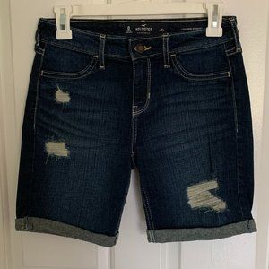 Hollister Low-Rise Denim Boyshort